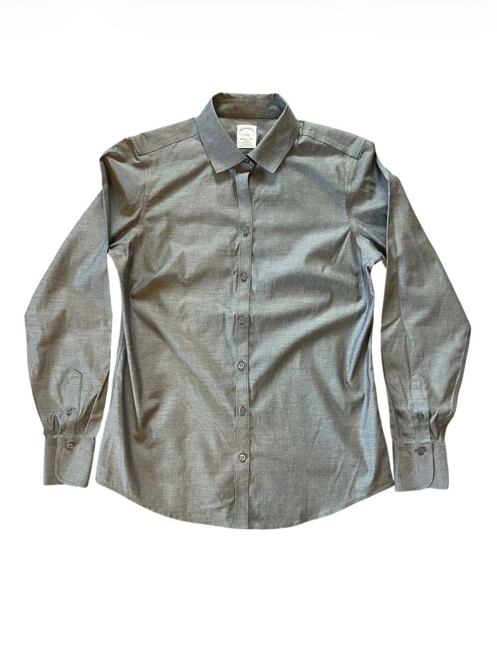 Brooks Brothers 1818 Women’s Wrinkle-Free Long Sleeve Button-Down Shirt
